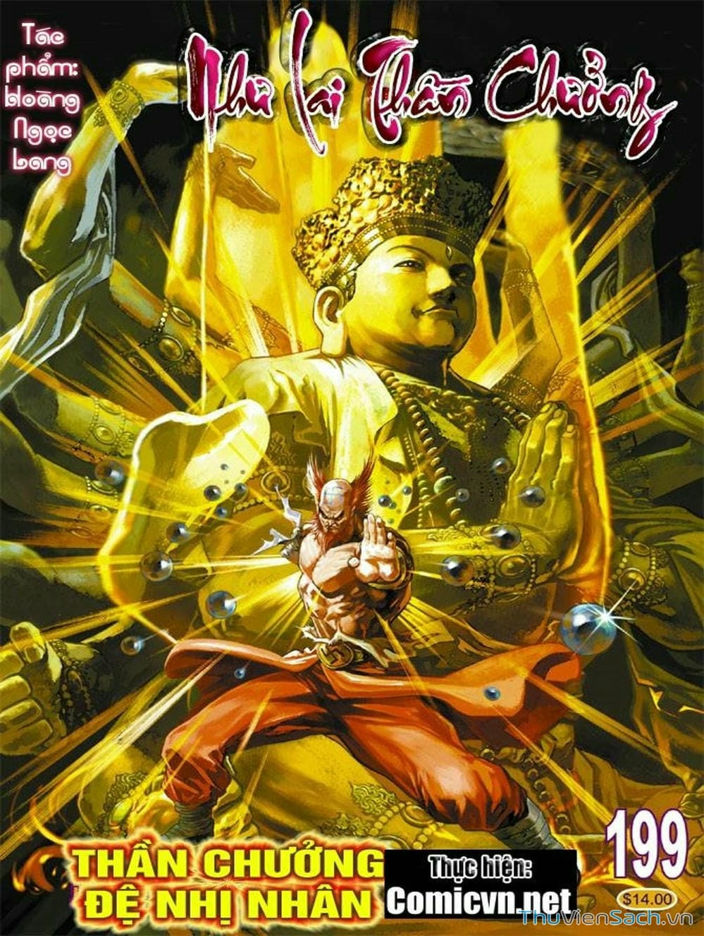 Truyện Tranh Thiên Tử Truyền Kỳ: Như Lai Thần Chưởng trang 2