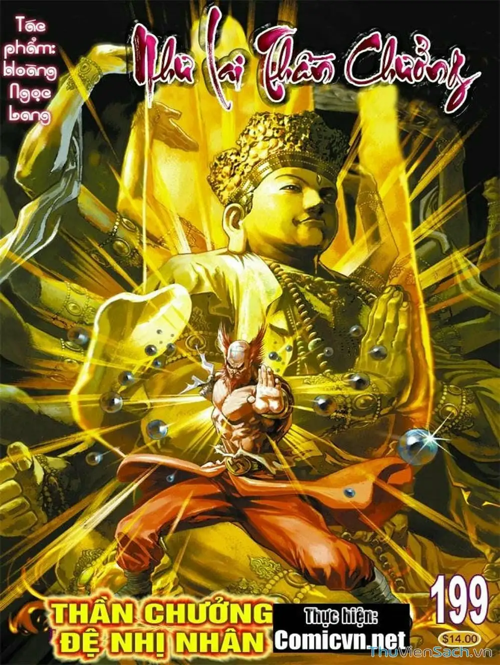 Truyện Tranh Thiên Tử Truyền Kỳ: Như Lai Thần Chưởng trang 2