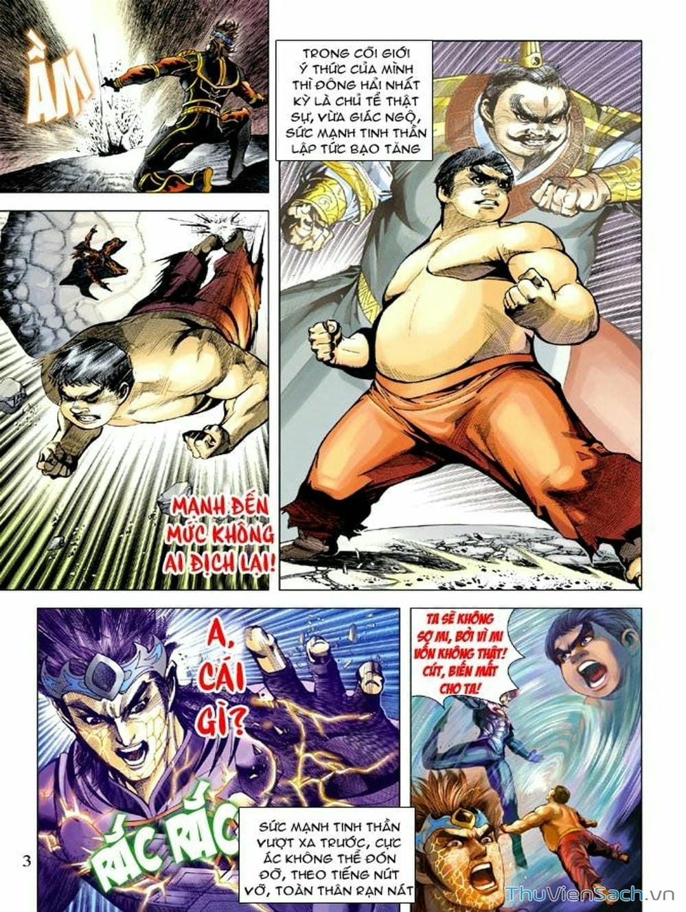 Truyện Tranh Thiên Tử Truyền Kỳ: Như Lai Thần Chưởng trang 2