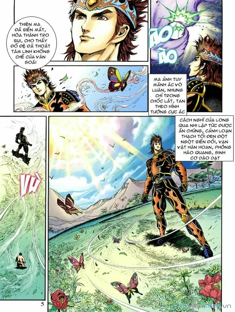 Truyện Tranh Thiên Tử Truyền Kỳ: Như Lai Thần Chưởng trang 2