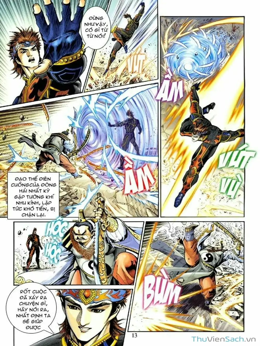 Truyện Tranh Thiên Tử Truyền Kỳ: Như Lai Thần Chưởng trang 2