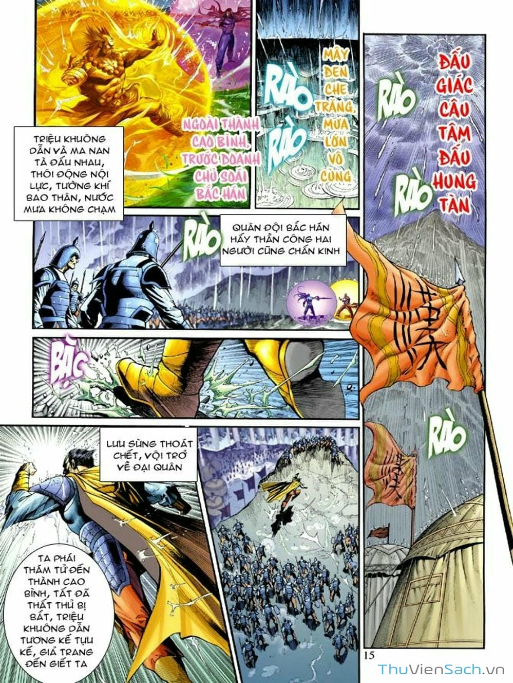 Truyện Tranh Thiên Tử Truyền Kỳ: Như Lai Thần Chưởng trang 2