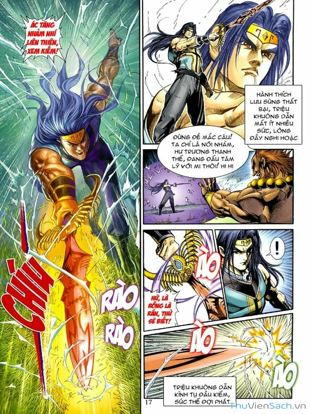 Truyện Tranh Thiên Tử Truyền Kỳ: Như Lai Thần Chưởng trang 2