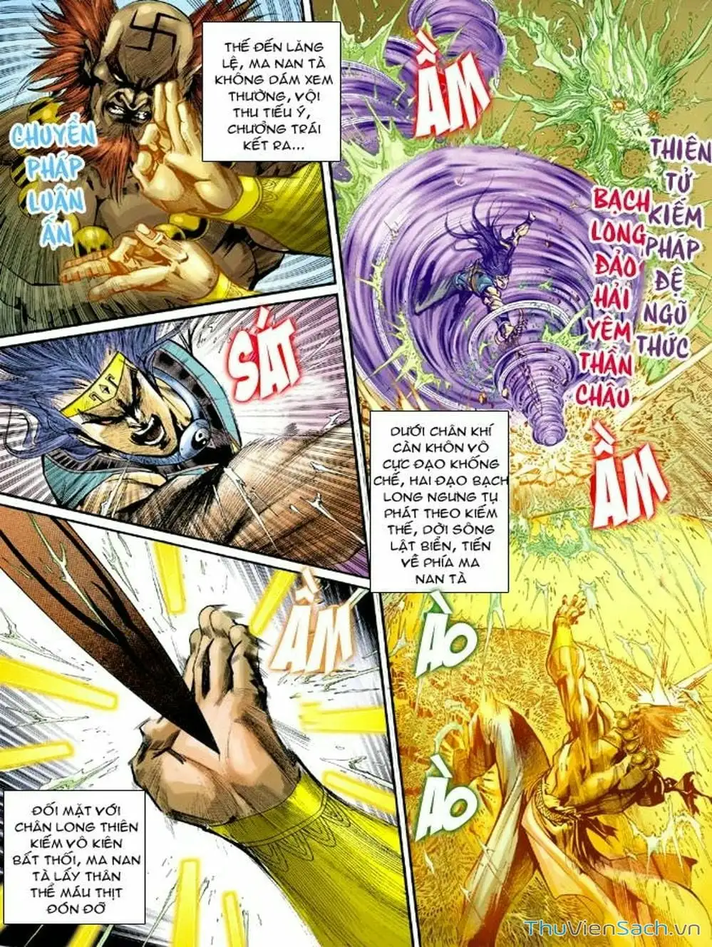 Truyện Tranh Thiên Tử Truyền Kỳ: Như Lai Thần Chưởng trang 2