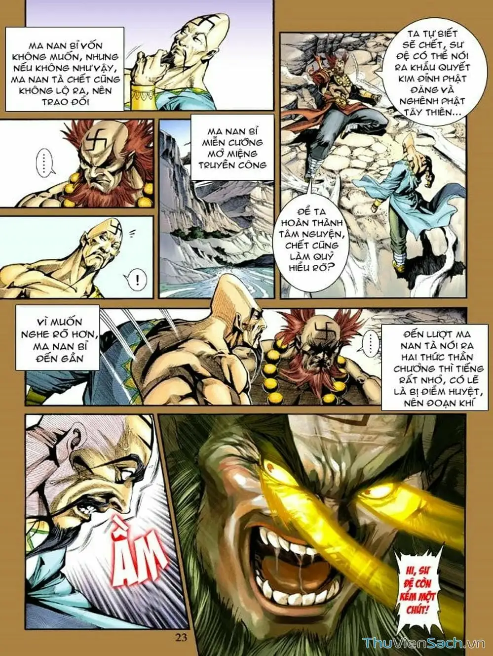 Truyện Tranh Thiên Tử Truyền Kỳ: Như Lai Thần Chưởng trang 2