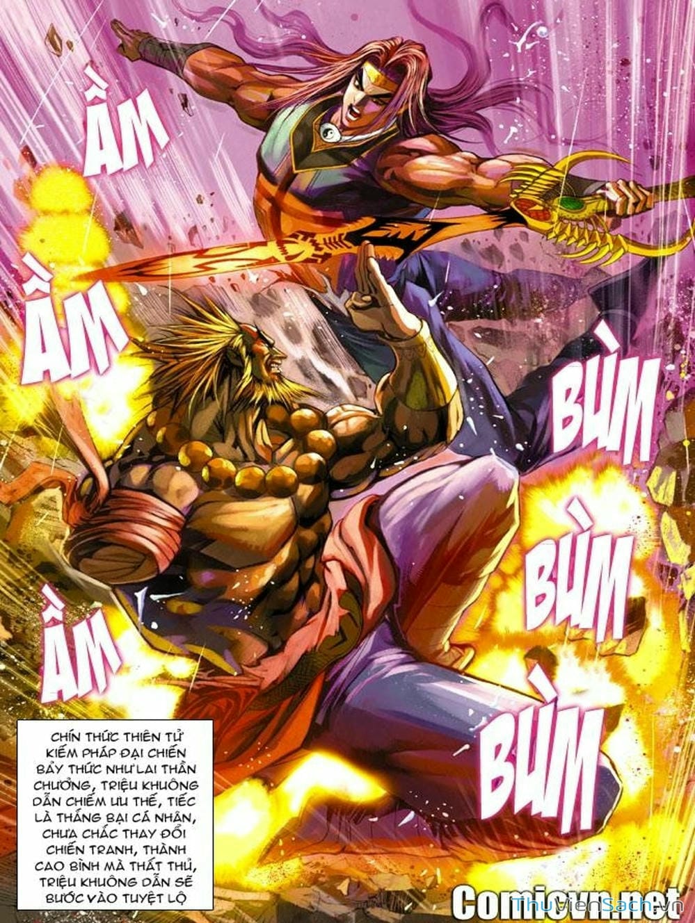 Truyện Tranh Thiên Tử Truyền Kỳ: Như Lai Thần Chưởng trang 2