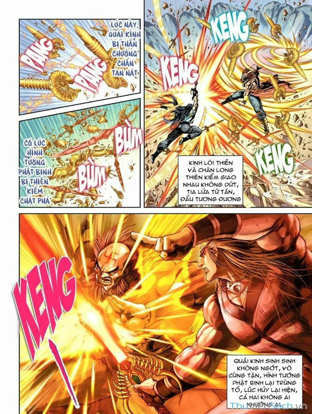 Truyện Tranh Thiên Tử Truyền Kỳ: Như Lai Thần Chưởng trang 2