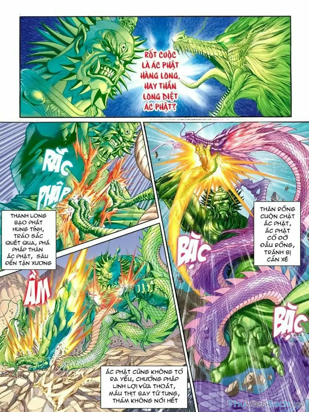 Truyện Tranh Thiên Tử Truyền Kỳ: Như Lai Thần Chưởng trang 2