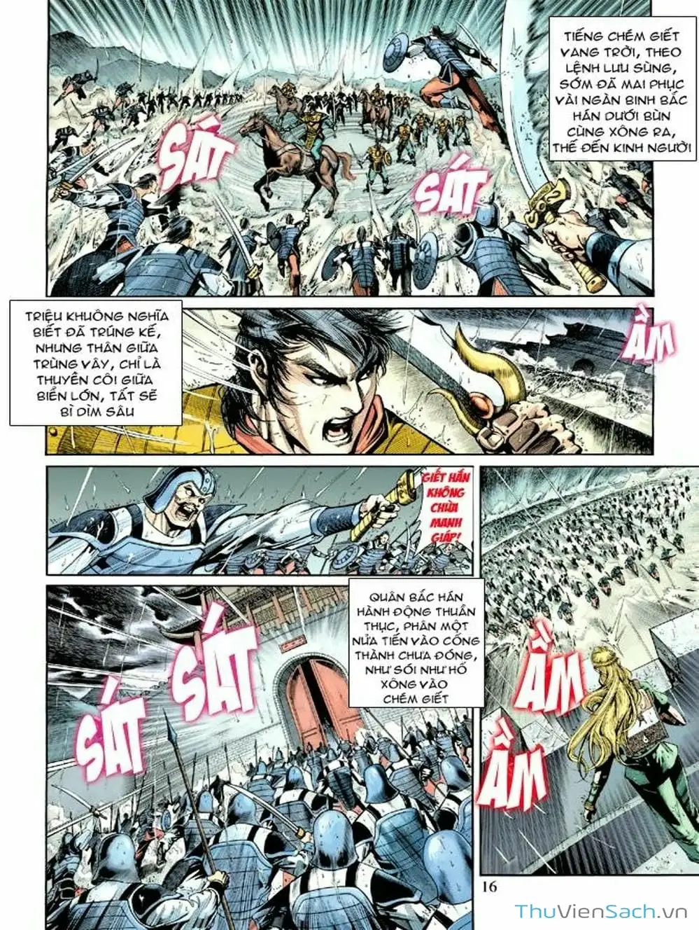 Truyện Tranh Thiên Tử Truyền Kỳ: Như Lai Thần Chưởng trang 2