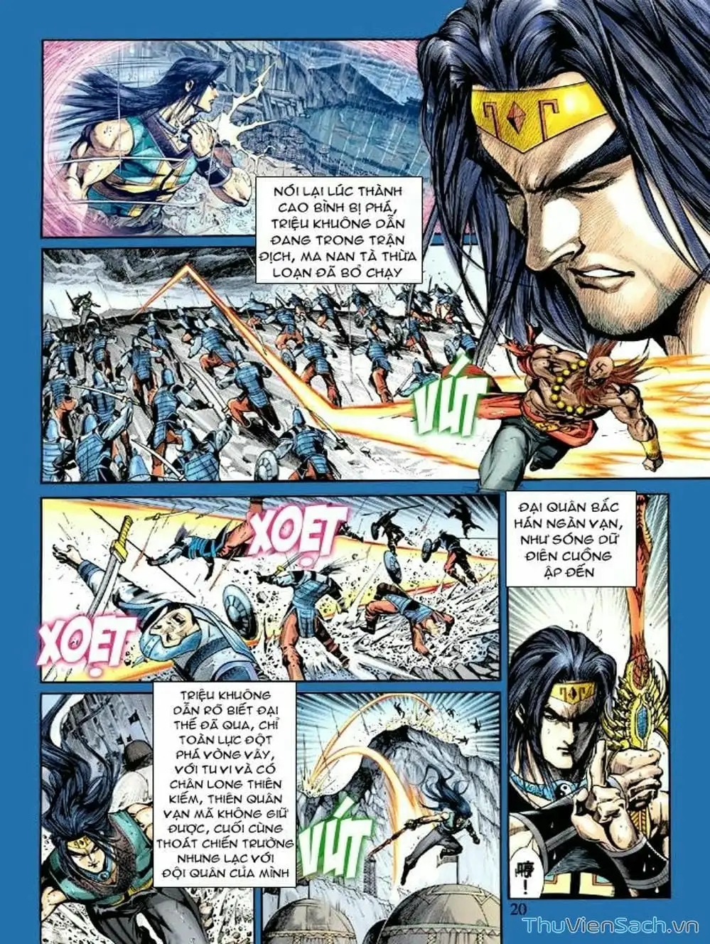 Truyện Tranh Thiên Tử Truyền Kỳ: Như Lai Thần Chưởng trang 2