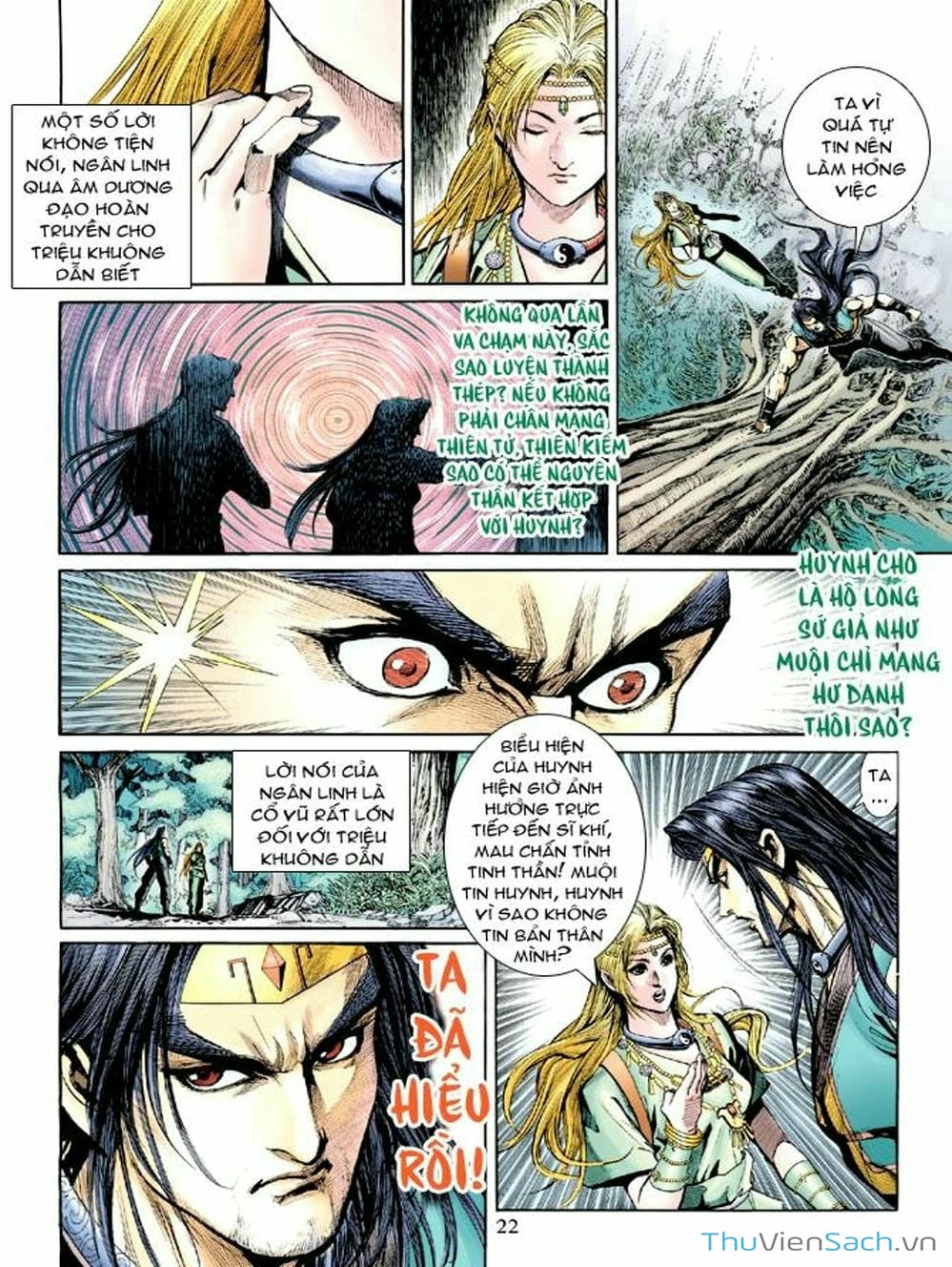 Truyện Tranh Thiên Tử Truyền Kỳ: Như Lai Thần Chưởng trang 2