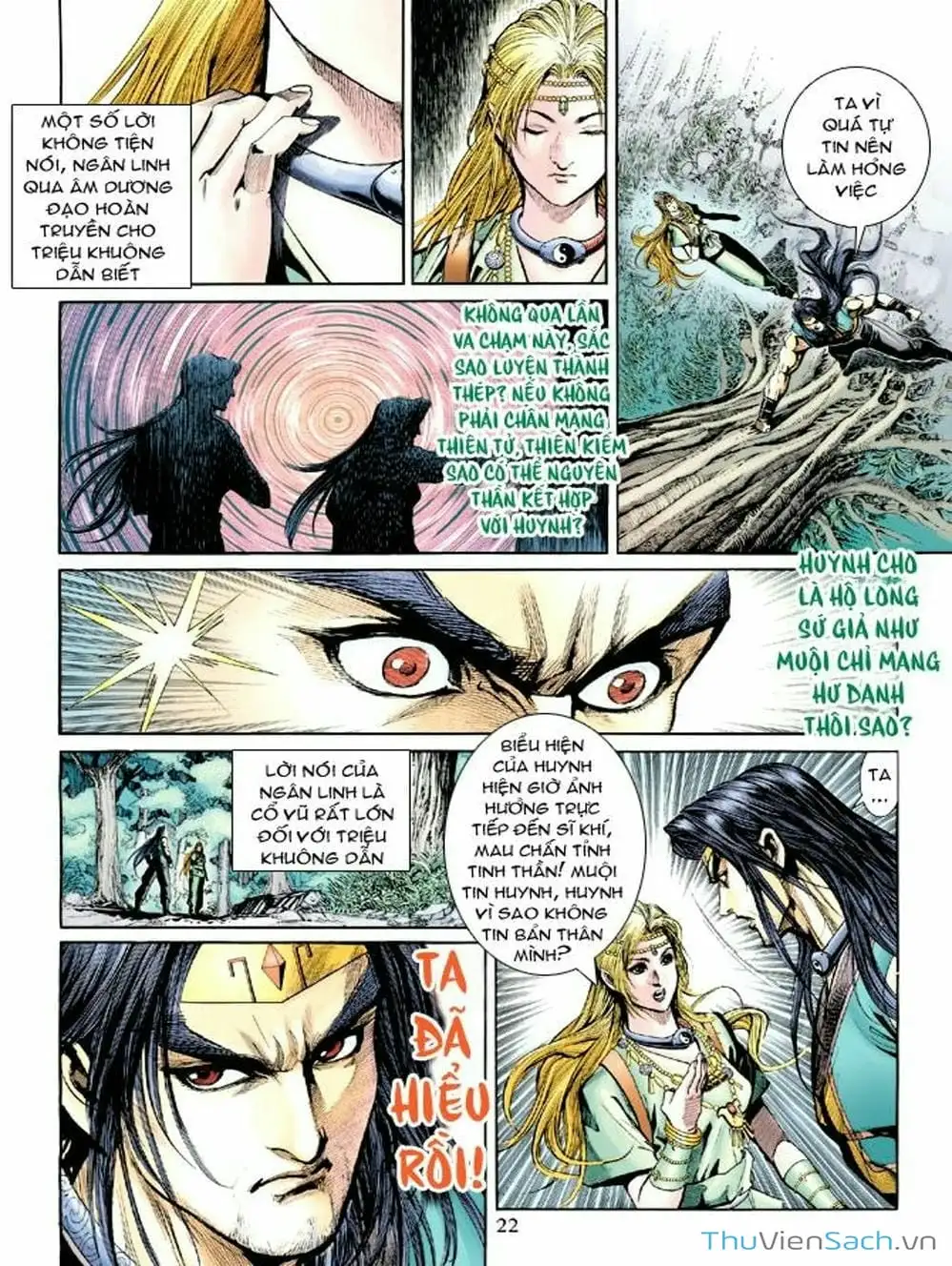 Truyện Tranh Thiên Tử Truyền Kỳ: Như Lai Thần Chưởng trang 2