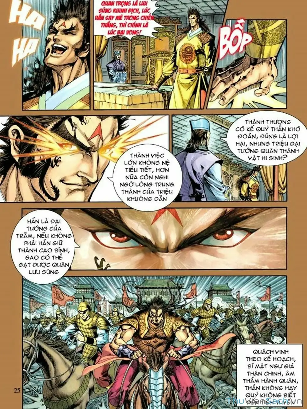 Truyện Tranh Thiên Tử Truyền Kỳ: Như Lai Thần Chưởng trang 2