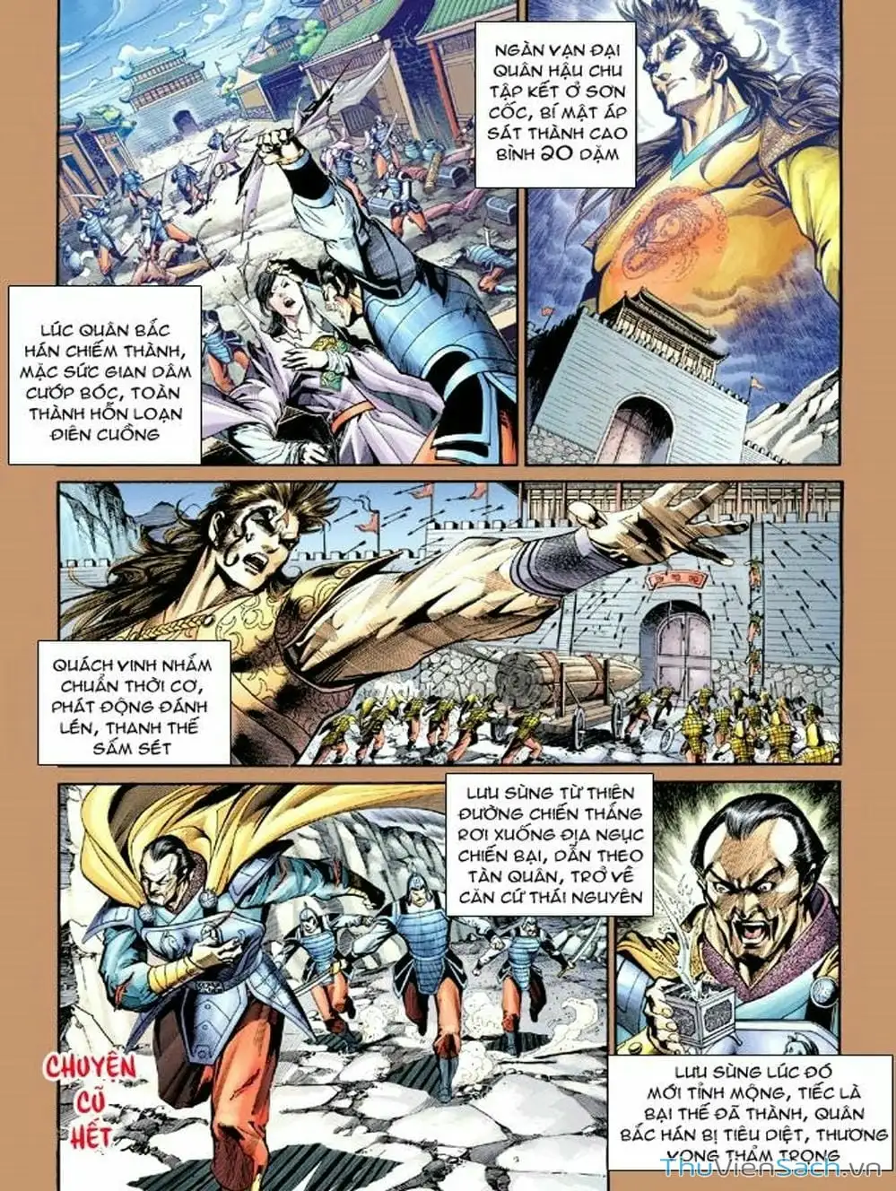 Truyện Tranh Thiên Tử Truyền Kỳ: Như Lai Thần Chưởng trang 2