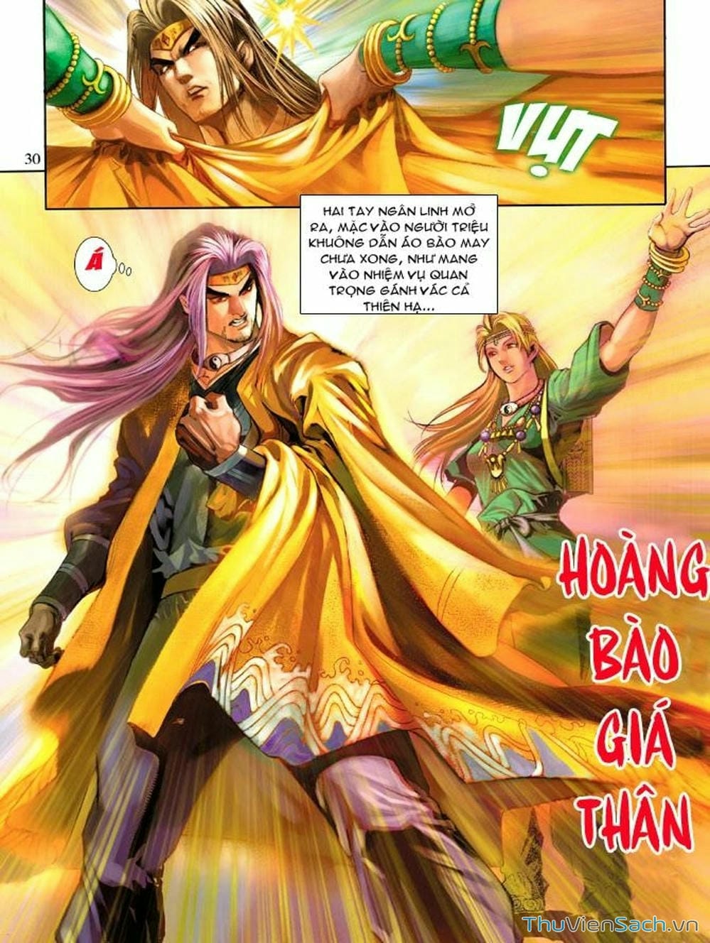 Truyện Tranh Thiên Tử Truyền Kỳ: Như Lai Thần Chưởng trang 2