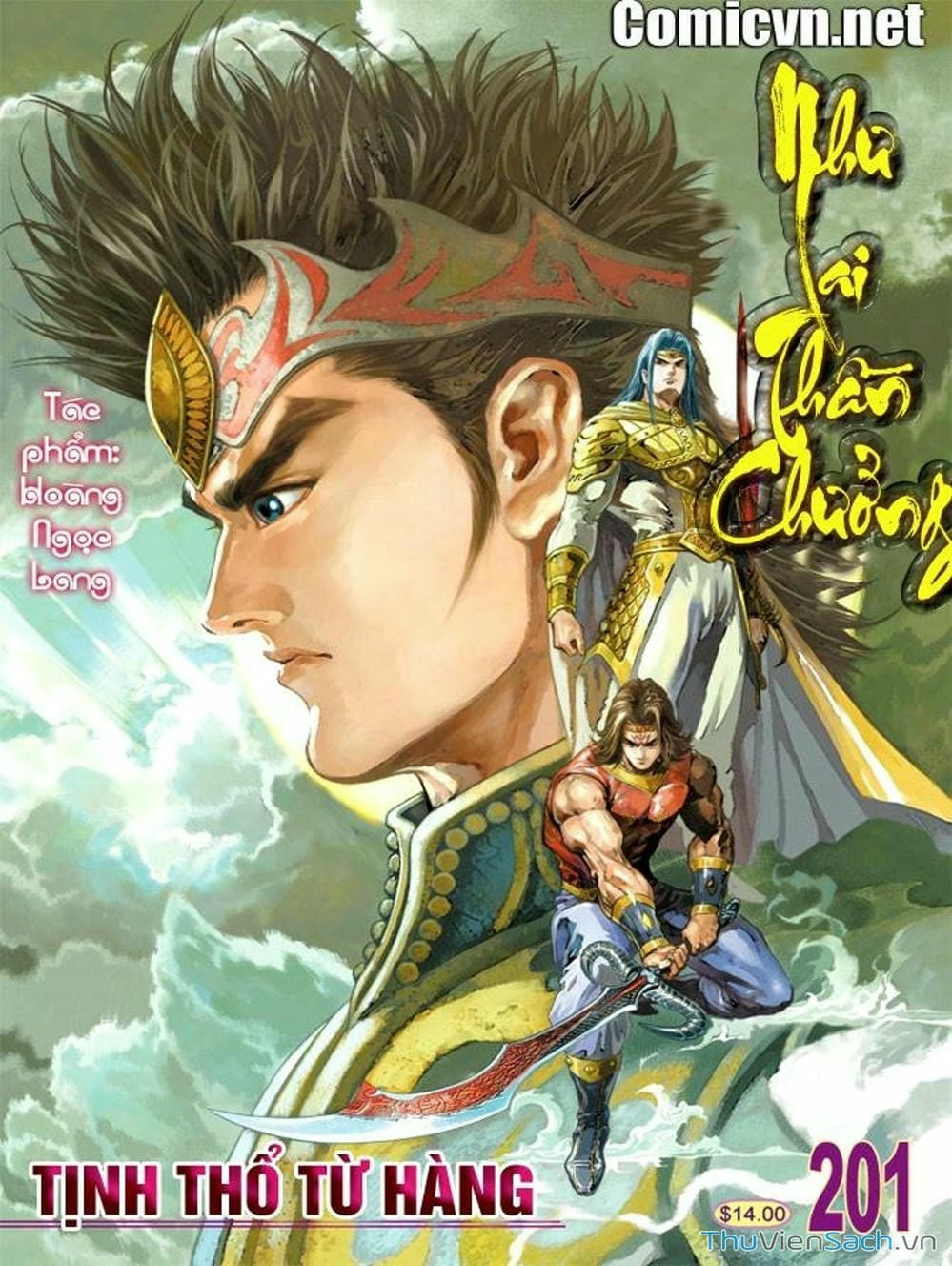 Truyện Tranh Thiên Tử Truyền Kỳ: Như Lai Thần Chưởng trang 2