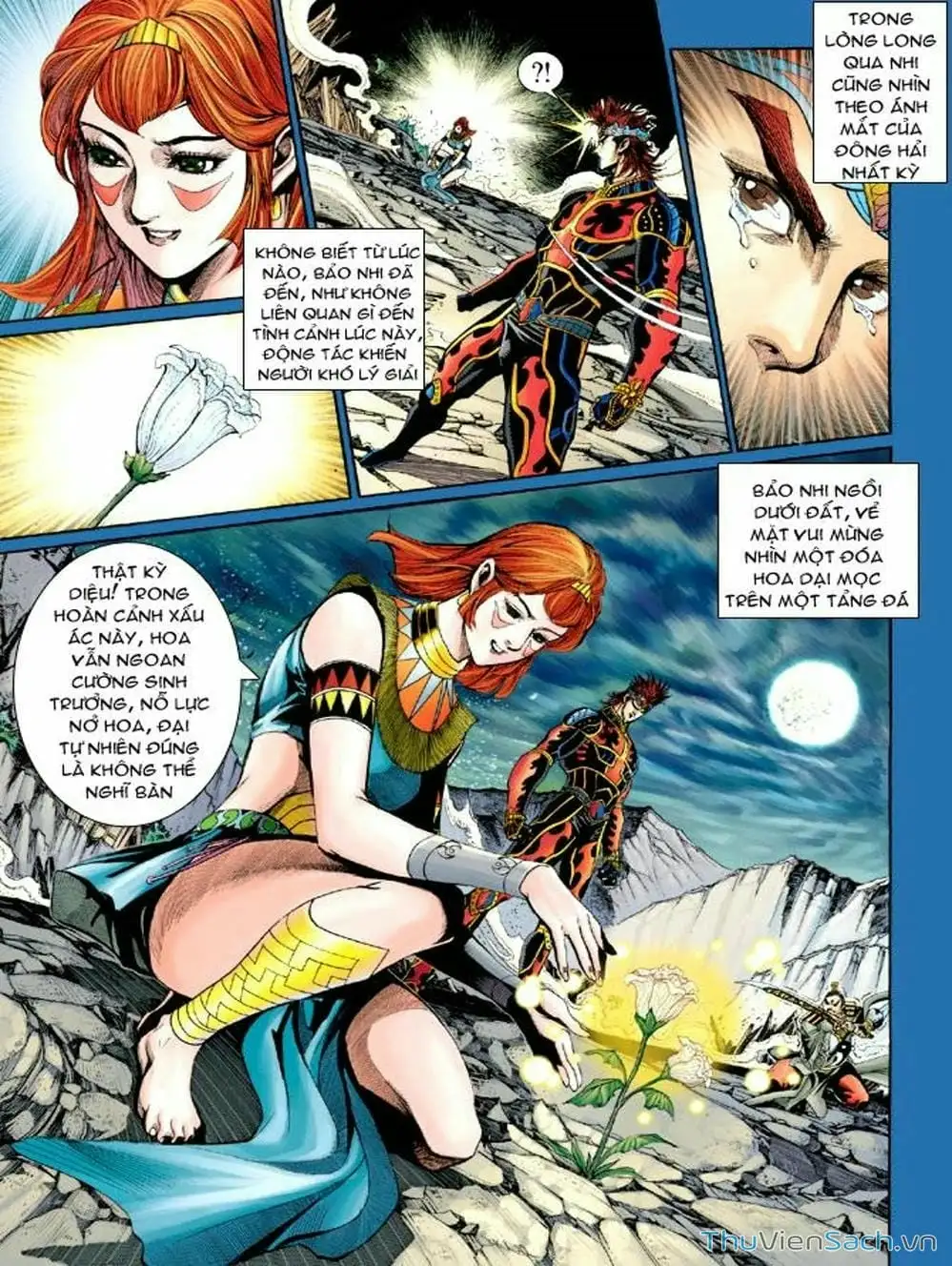 Truyện Tranh Thiên Tử Truyền Kỳ: Như Lai Thần Chưởng trang 2