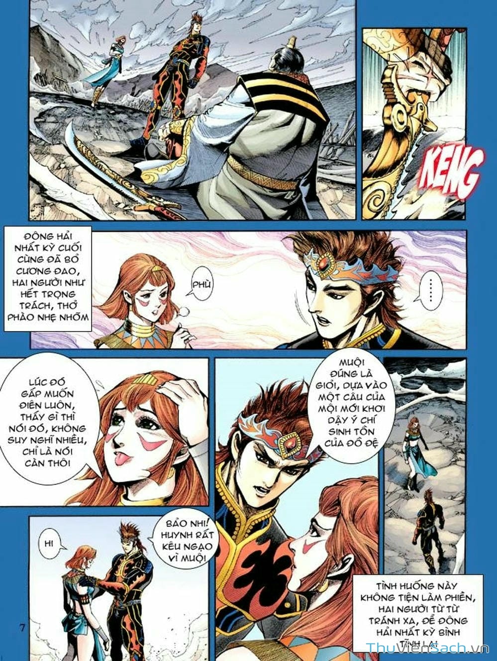 Truyện Tranh Thiên Tử Truyền Kỳ: Như Lai Thần Chưởng trang 2