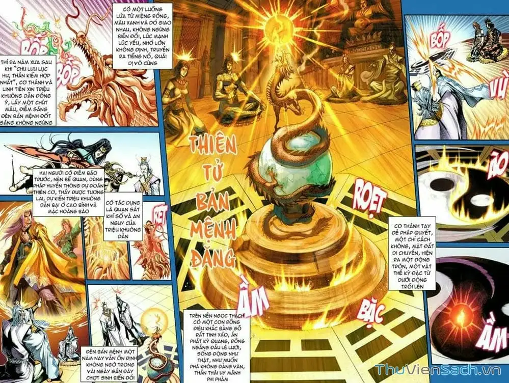 Truyện Tranh Thiên Tử Truyền Kỳ: Như Lai Thần Chưởng trang 2