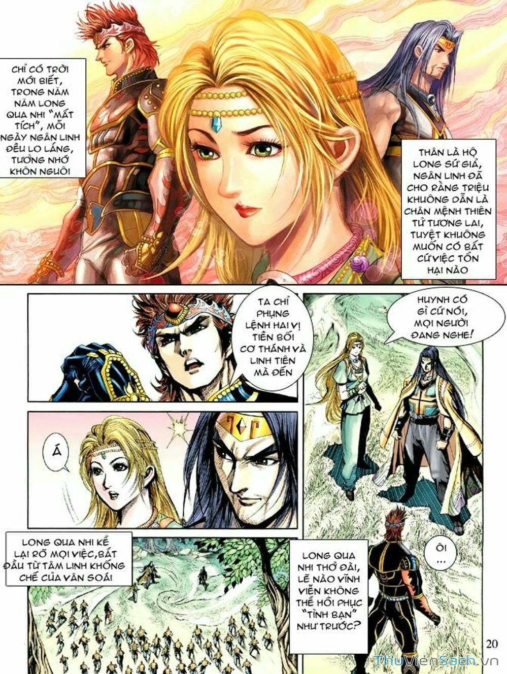 Truyện Tranh Thiên Tử Truyền Kỳ: Như Lai Thần Chưởng trang 2