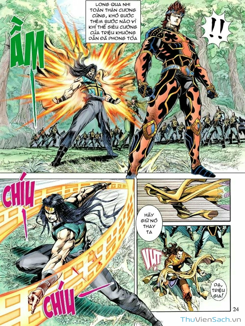 Truyện Tranh Thiên Tử Truyền Kỳ: Như Lai Thần Chưởng trang 2