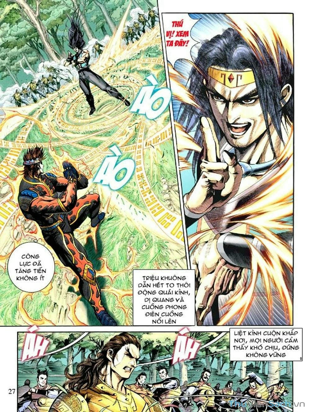 Truyện Tranh Thiên Tử Truyền Kỳ: Như Lai Thần Chưởng trang 2