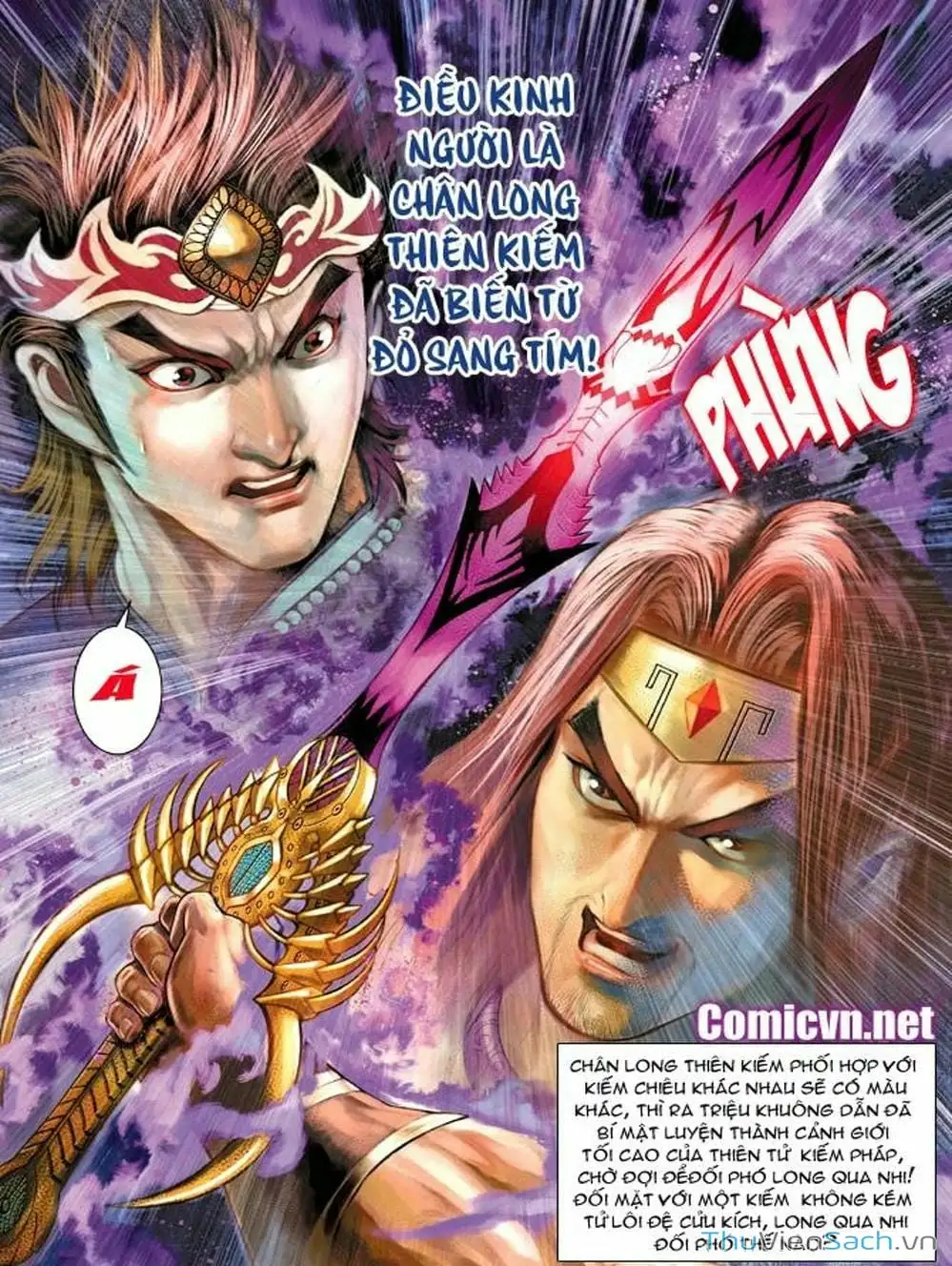 Truyện Tranh Thiên Tử Truyền Kỳ: Như Lai Thần Chưởng trang 2