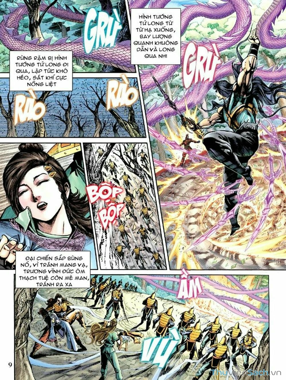 Truyện Tranh Thiên Tử Truyền Kỳ: Như Lai Thần Chưởng trang 2