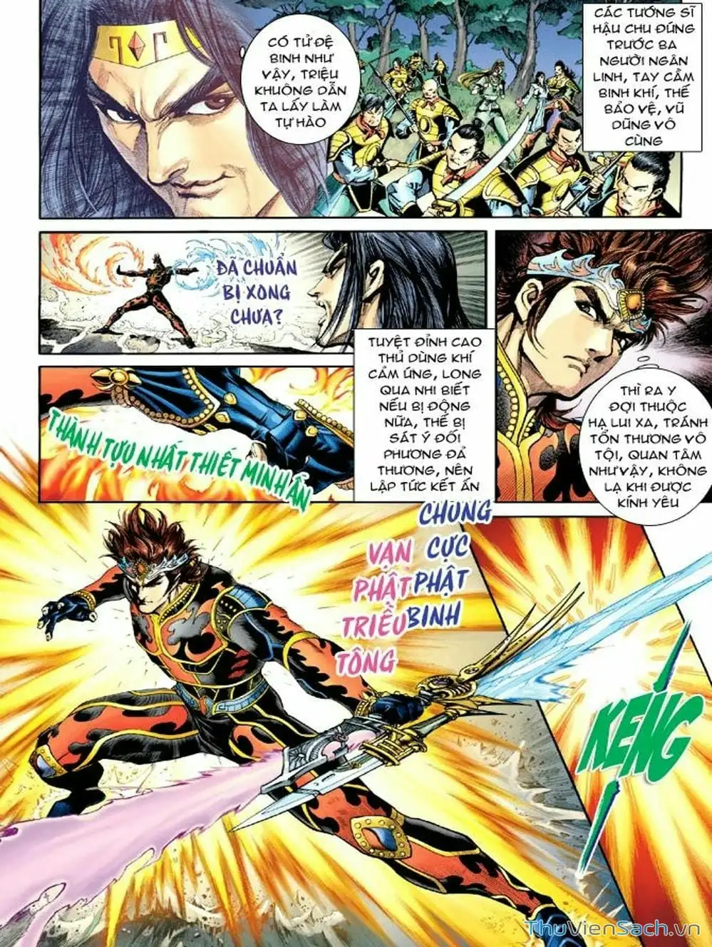 Truyện Tranh Thiên Tử Truyền Kỳ: Như Lai Thần Chưởng trang 2
