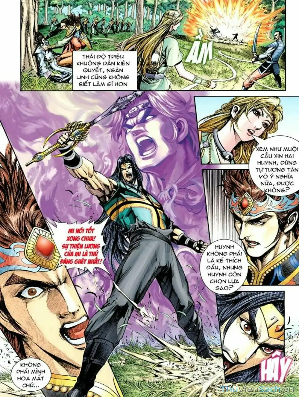 Truyện Tranh Thiên Tử Truyền Kỳ: Như Lai Thần Chưởng trang 2