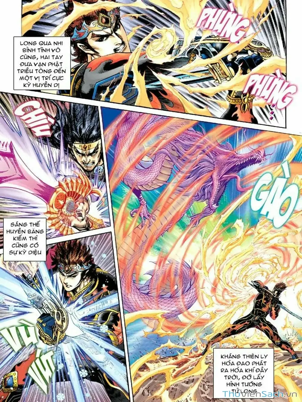 Truyện Tranh Thiên Tử Truyền Kỳ: Như Lai Thần Chưởng trang 2