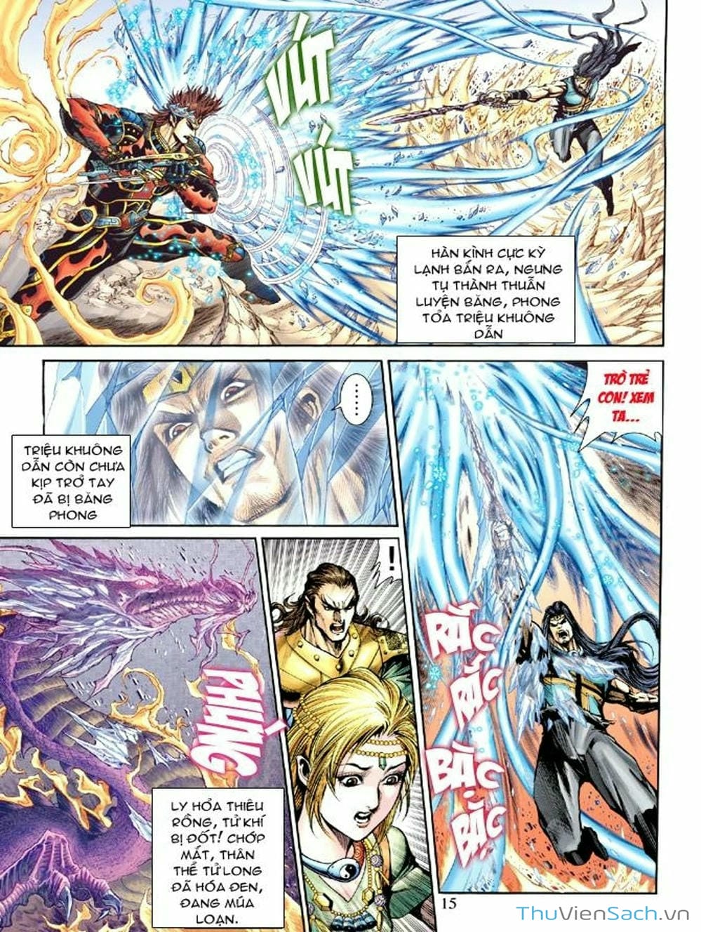 Truyện Tranh Thiên Tử Truyền Kỳ: Như Lai Thần Chưởng trang 2