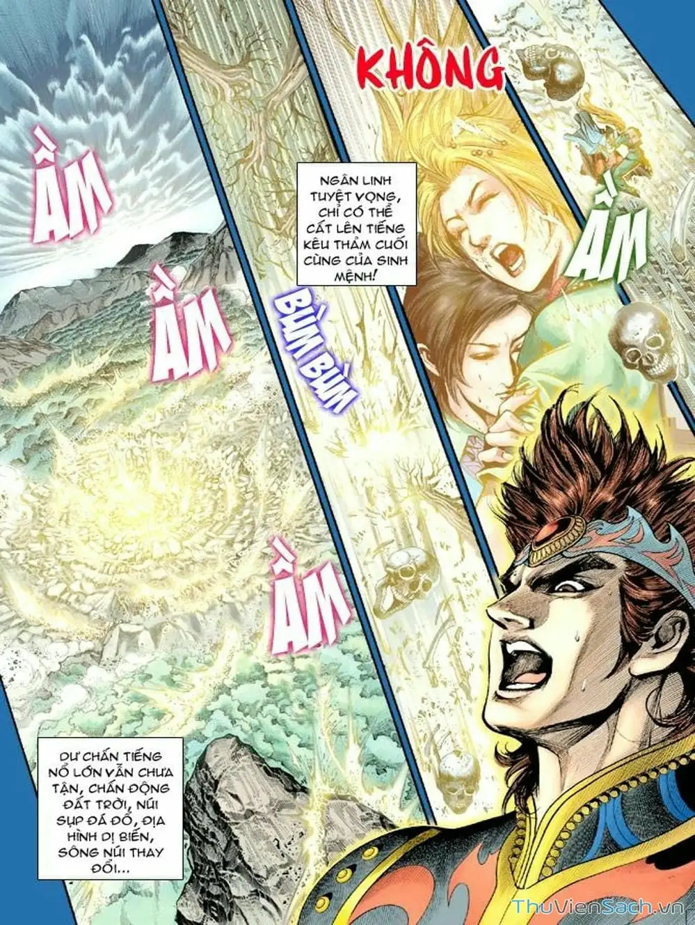 Truyện Tranh Thiên Tử Truyền Kỳ: Như Lai Thần Chưởng trang 2