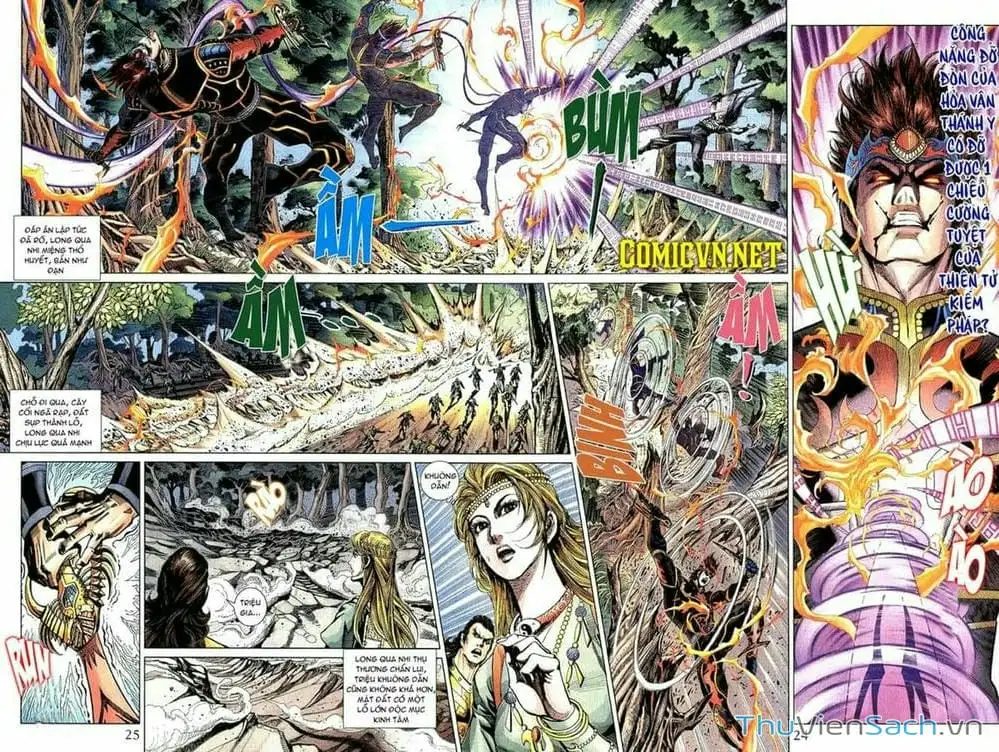 Truyện Tranh Thiên Tử Truyền Kỳ: Như Lai Thần Chưởng trang 2