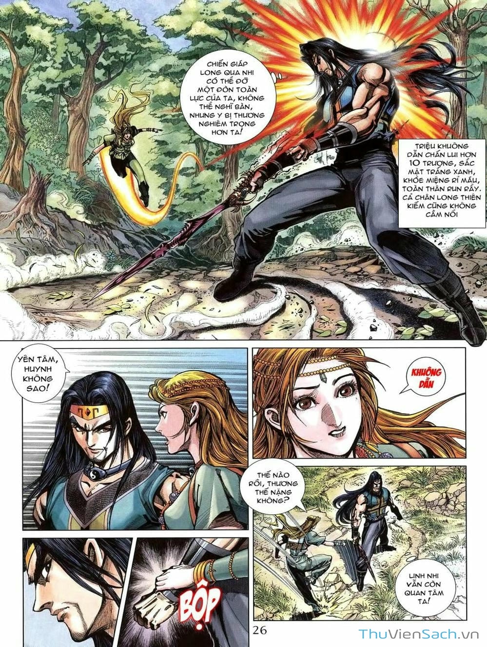 Truyện Tranh Thiên Tử Truyền Kỳ: Như Lai Thần Chưởng trang 2