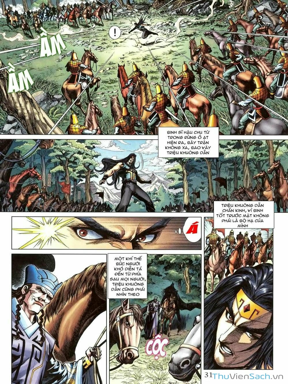 Truyện Tranh Thiên Tử Truyền Kỳ: Như Lai Thần Chưởng trang 2