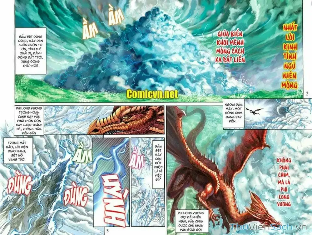 Truyện Tranh Thiên Tử Truyền Kỳ: Như Lai Thần Chưởng trang 2