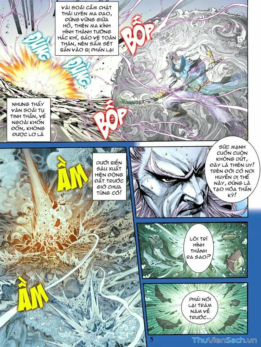 Truyện Tranh Thiên Tử Truyền Kỳ: Như Lai Thần Chưởng trang 2