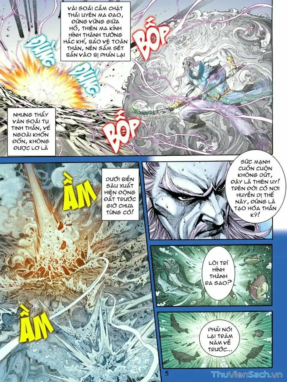 Truyện Tranh Thiên Tử Truyền Kỳ: Như Lai Thần Chưởng trang 2