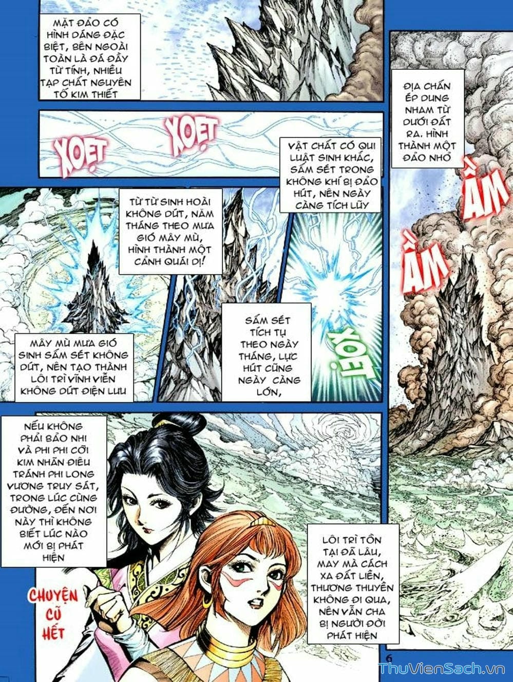 Truyện Tranh Thiên Tử Truyền Kỳ: Như Lai Thần Chưởng trang 2