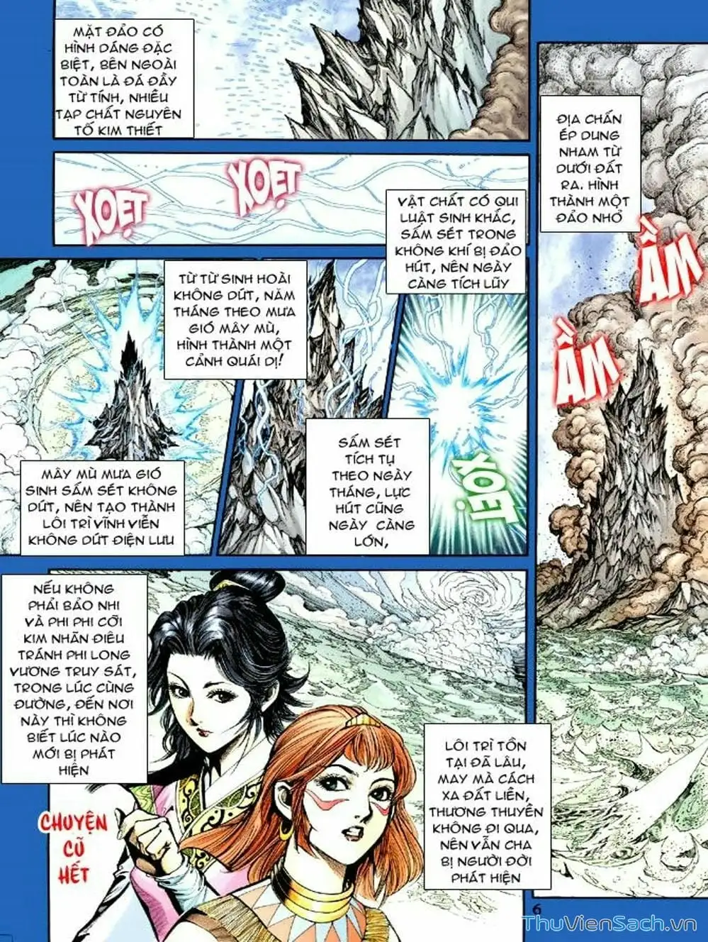 Truyện Tranh Thiên Tử Truyền Kỳ: Như Lai Thần Chưởng trang 2