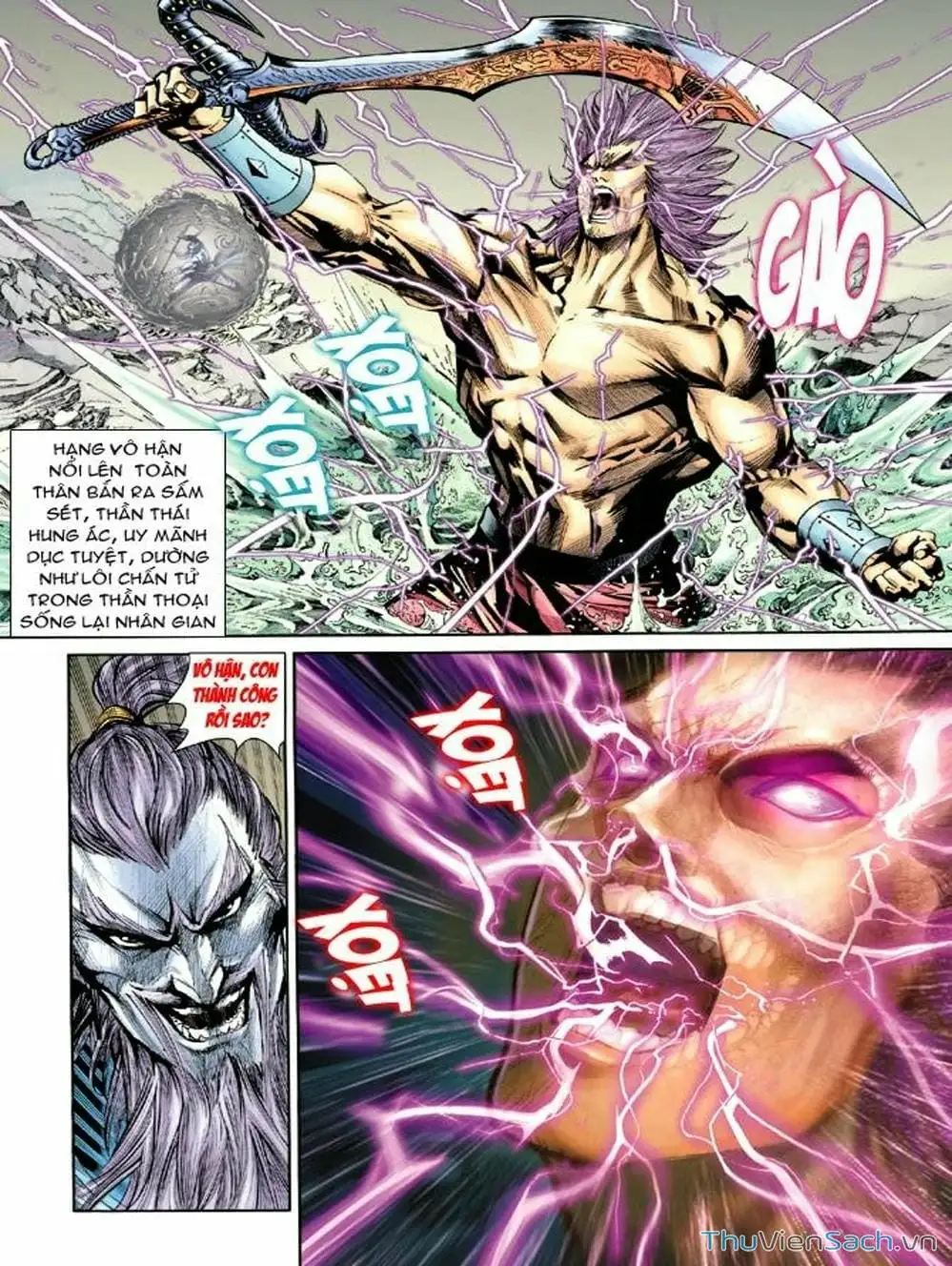 Truyện Tranh Thiên Tử Truyền Kỳ: Như Lai Thần Chưởng trang 2