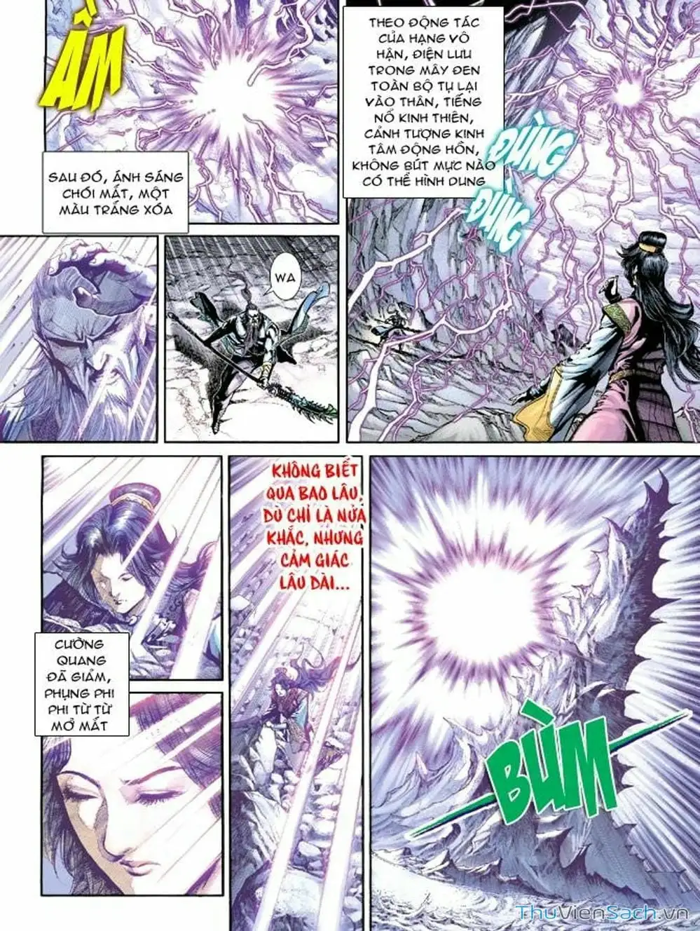 Truyện Tranh Thiên Tử Truyền Kỳ: Như Lai Thần Chưởng trang 2