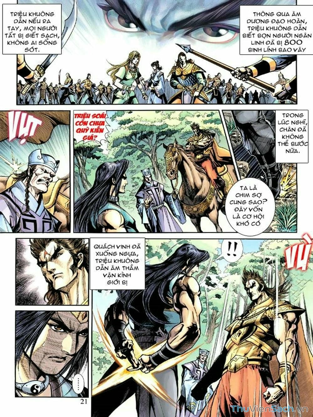 Truyện Tranh Thiên Tử Truyền Kỳ: Như Lai Thần Chưởng trang 2