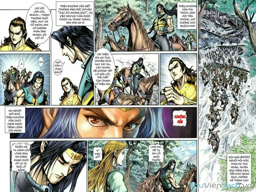 Truyện Tranh Thiên Tử Truyền Kỳ: Như Lai Thần Chưởng trang 2