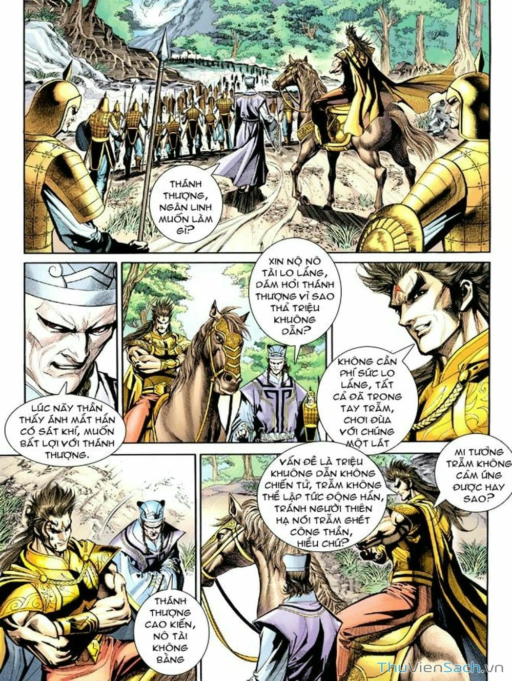 Truyện Tranh Thiên Tử Truyền Kỳ: Như Lai Thần Chưởng trang 2