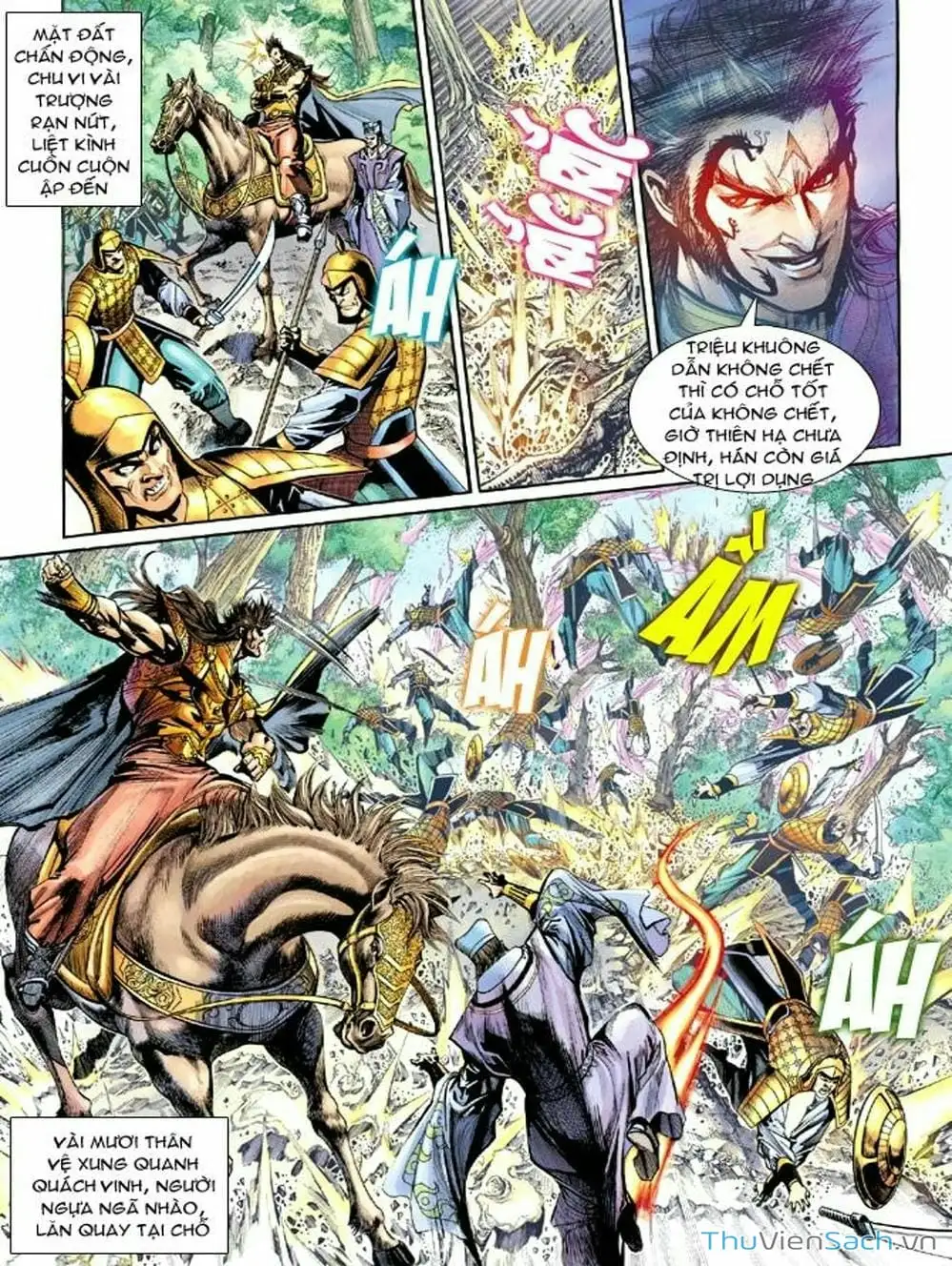 Truyện Tranh Thiên Tử Truyền Kỳ: Như Lai Thần Chưởng trang 2