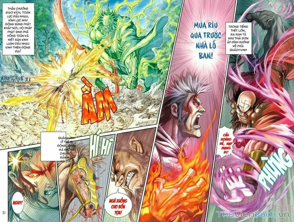 Truyện Tranh Thiên Tử Truyền Kỳ: Như Lai Thần Chưởng trang 2