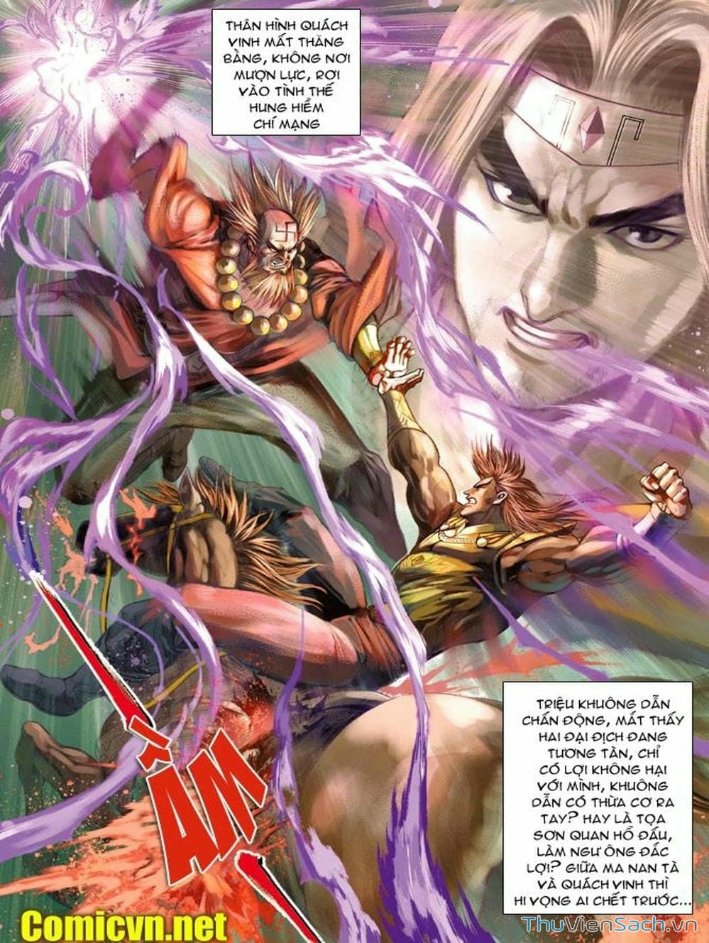 Truyện Tranh Thiên Tử Truyền Kỳ: Như Lai Thần Chưởng trang 2