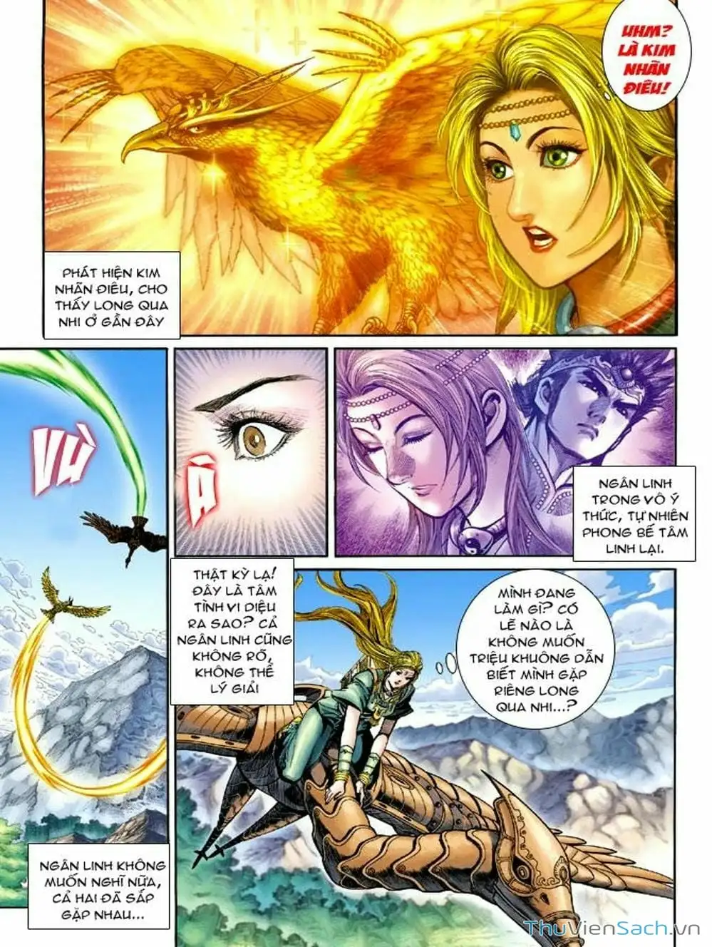 Truyện Tranh Thiên Tử Truyền Kỳ: Như Lai Thần Chưởng trang 2